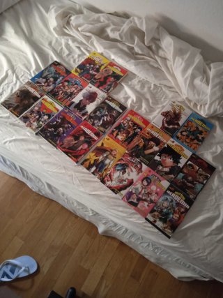 My hero academia 1 a 20