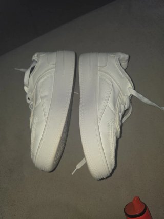 Zapatillas blancas moda mujer Talla 38