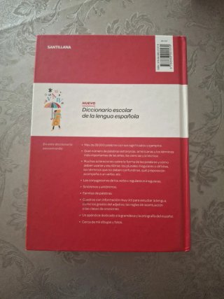 DICCIONARIO ESCOLAR DE LA LENGUA ESPAÑOLA...