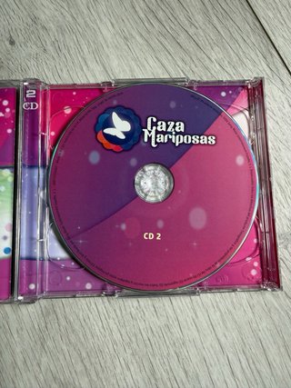 CD Caza Mariposas 2CD