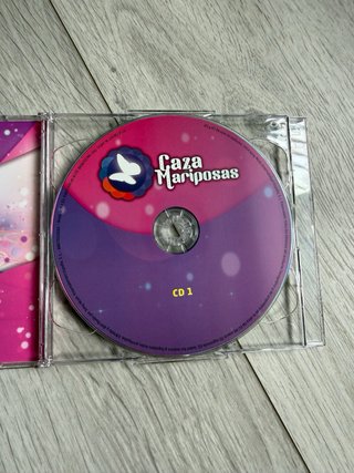 CD Caza Mariposas 2CD