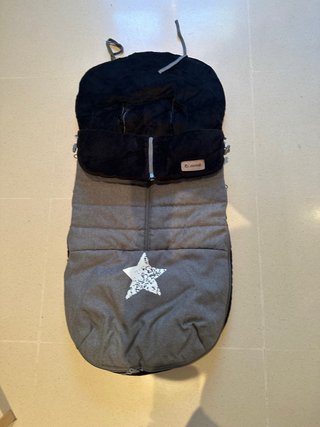 Saco invierno para carrito de bebé.
