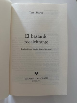 El bastardo recalcitrante