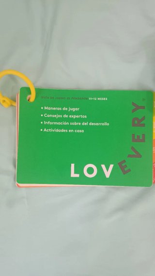 Kit de juego "El pensador" Lovevery (11-12+ meses)