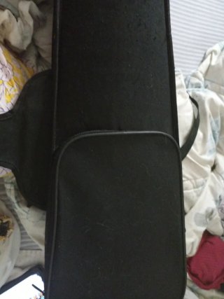 Violín 4/4 con funda y arco, etc..