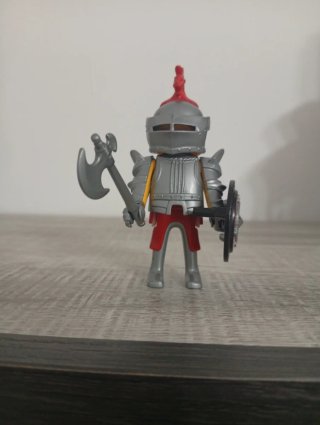 Playmobil Caballero Medieval con Hacha