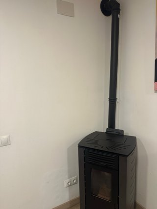 Estufa pellets 7kw (70m²)