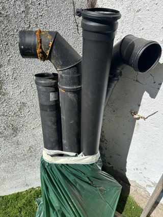 Estufa pellets 7kw (70m²)