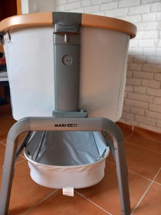 Cuna colecho Maxi - Cosi, colo gris y madera
