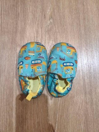 Zapatillas casa respetuosas niñ@ talla 23