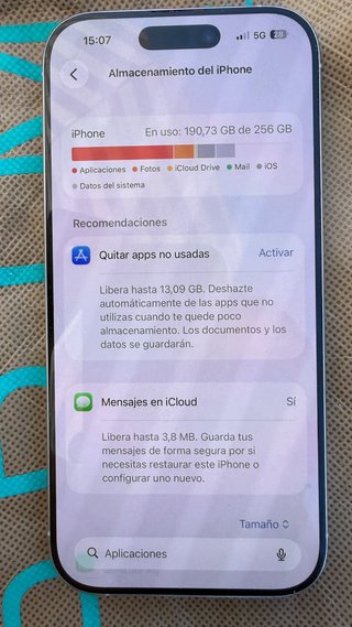 iPhone 16 Pro 256GB Blanco
