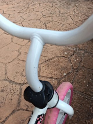Bicicleta sin pedales Chicco Pink Comet