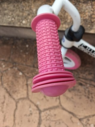 Bicicleta sin pedales Chicco Pink Comet