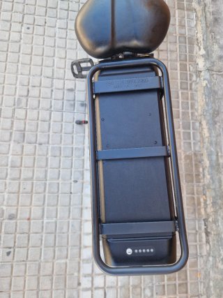 Bicicleta Btwin Estilo Paseo Negra