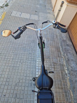 Bicicleta Btwin Estilo Paseo Negra