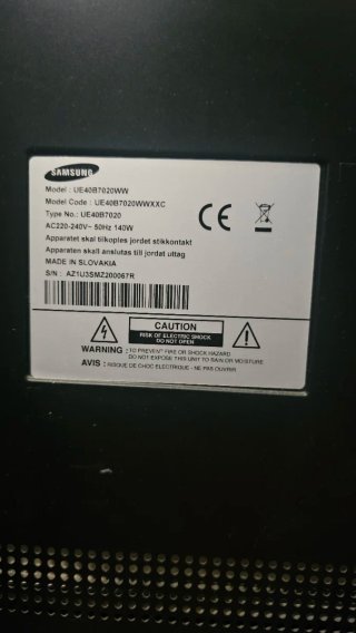 Samsung TV 40 Pulgadas