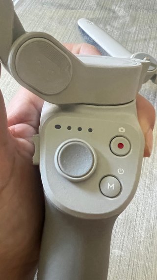 Estabilizador DJI Gimbal Móvil osmo 4