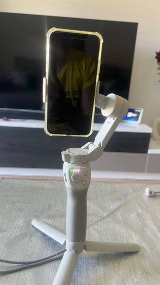 Estabilizador DJI Gimbal Móvil osmo 4
