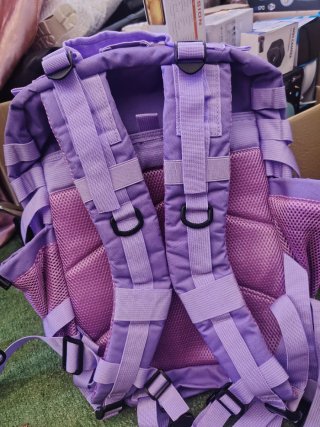 Mochila Táctica 35L Morada