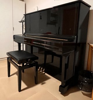 Piano de pared Yamaha U3