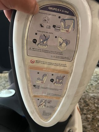 Silla de coche para niño
