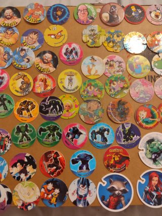 Lote de Tazos Variados