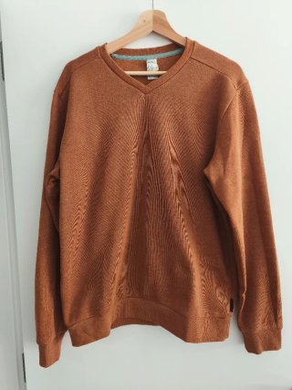 Set di 2 maglioni con collo a V Decathlon Taglia XL