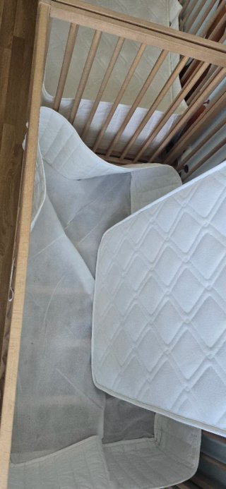 Cuna Ikea Signer Madera Natural