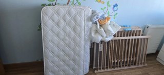 Cuna Ikea Signer Madera Natural