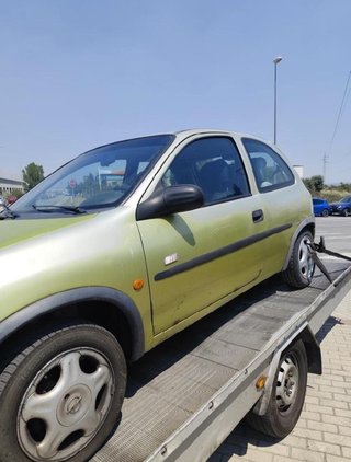 Faro derecho opel 1216489 corsa 1.4 mt (90 cv 6177