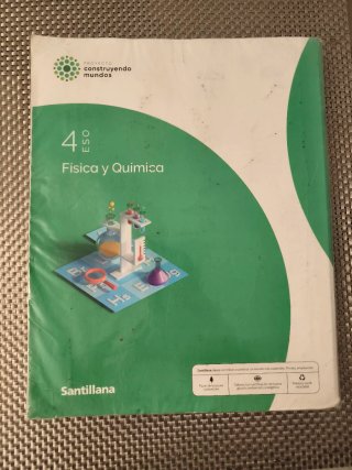 Física y Química 4º ESO Santillana