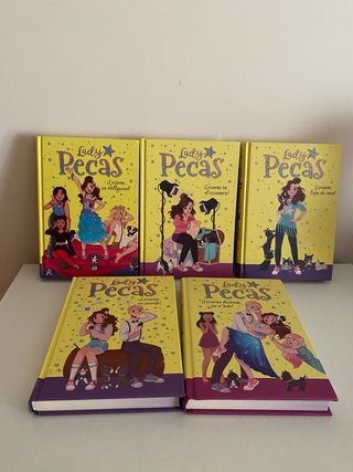 Coleccion libros Lady Pecas