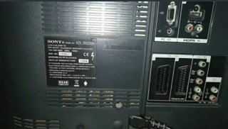 Televisor Sony Negro/Gris