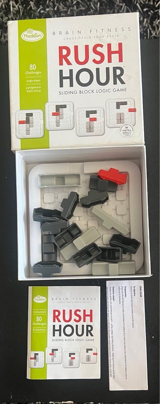 Juego Rush Hour ThinkFun