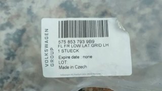 Rejilla Inferior SEAT Ateca 575853793 LH