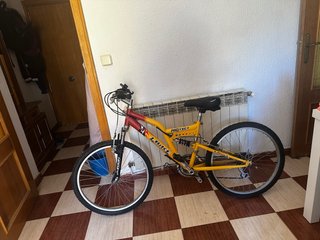 Bicicleta B-Pro Doble Suspensión 26”