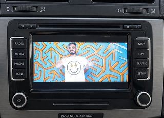 Radio Navegador RNS 510 Volkswagen