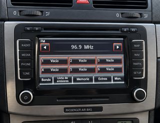 Radio Navegador RNS 510 Volkswagen