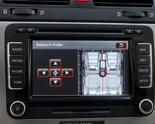 Radio Navegador RNS 510 Volkswagen
