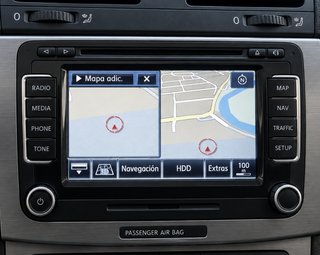 Radio Navegador RNS 510 Volkswagen