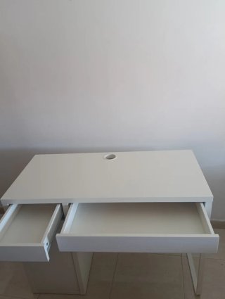 Escritorio Blanco IKEA MICKE
