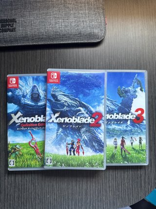 Saga Xenoblade Chronicles Switch