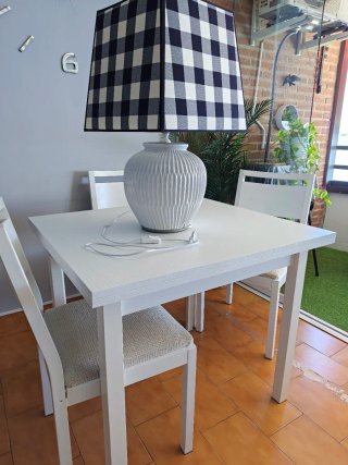 Lámpara de mesa cerámica