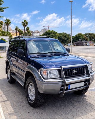 Toyota Land Cruiser 90 1998