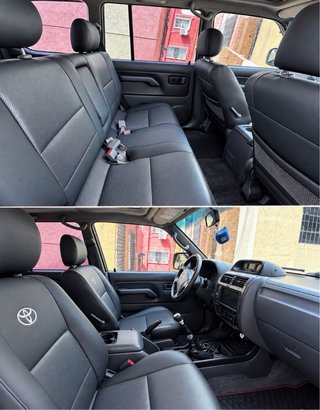 Toyota Land Cruiser 90 1998