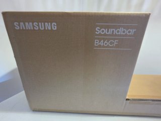 Barra de Sonido Samsung HW-B46CF 2.1 Nueva