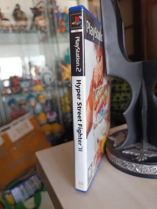 Hyper Street Fighter II PS2 Edición Aniversario