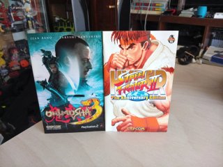 Hyper Street Fighter II PS2 Edición Aniversario