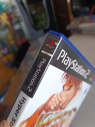 Hyper Street Fighter II PS2 Edición Aniversario