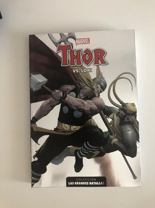 Thor Vs Loki